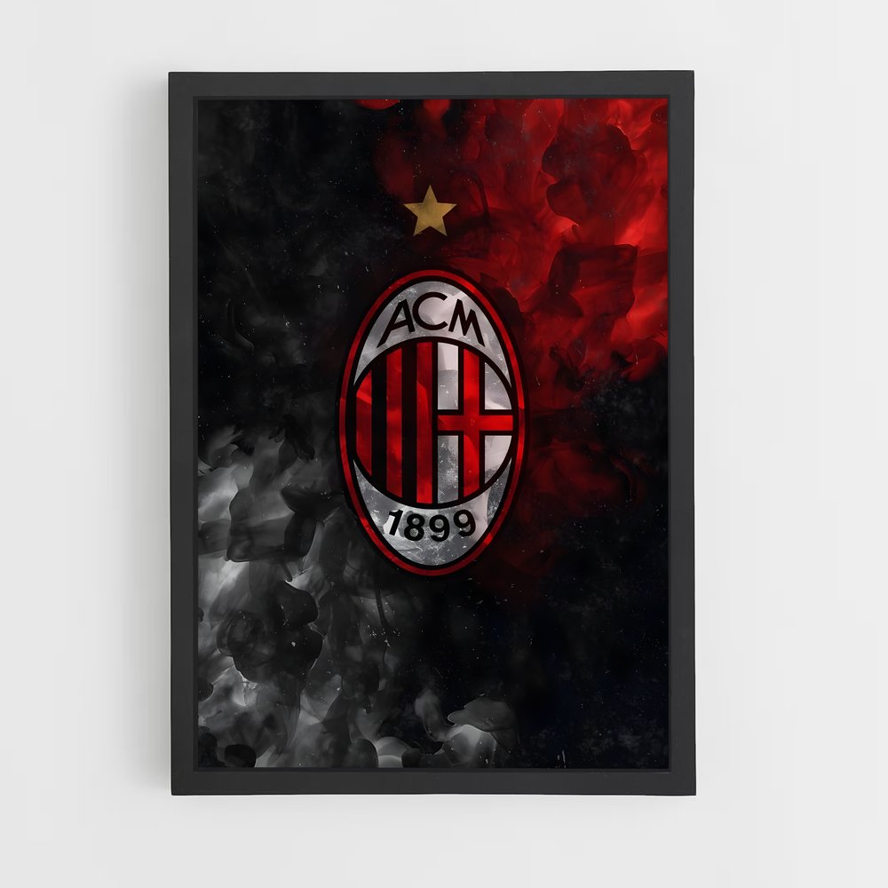 Poster Rossoneri Passion (vue 2)